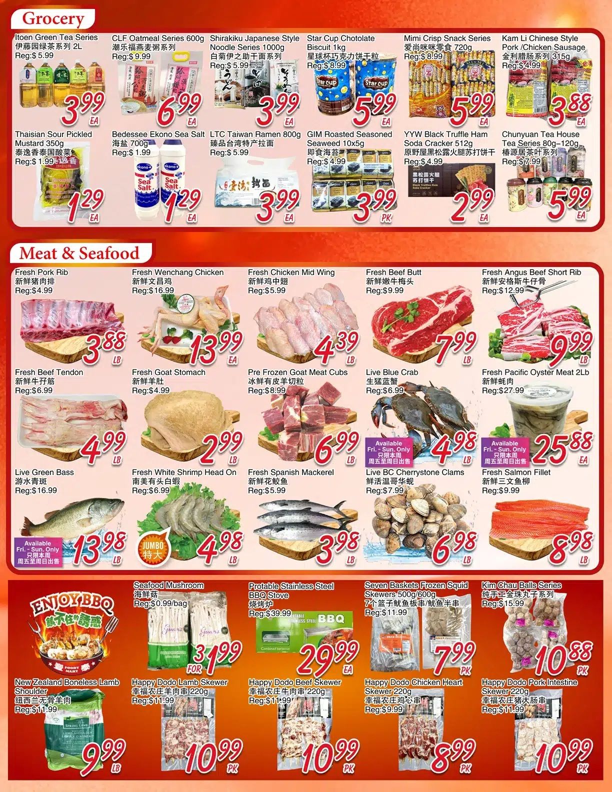 FoodyMart (Warden) Flyer September 11 to 17