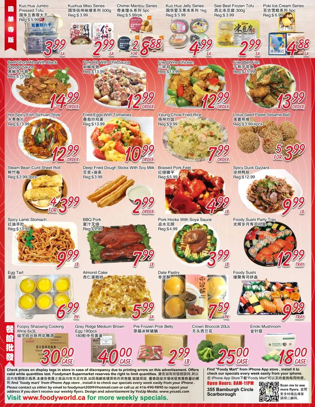 FoodyMart (Warden) Flyer September 11 to 17