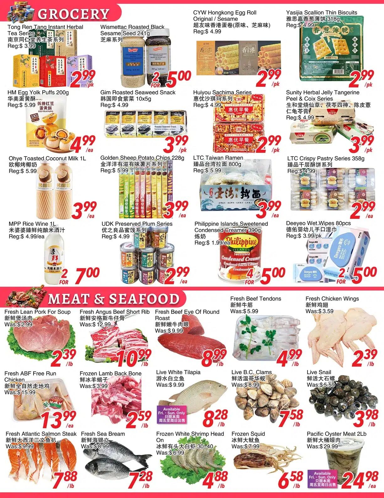 Foody World (Scarborough, ON) Flyer September 11 to 17