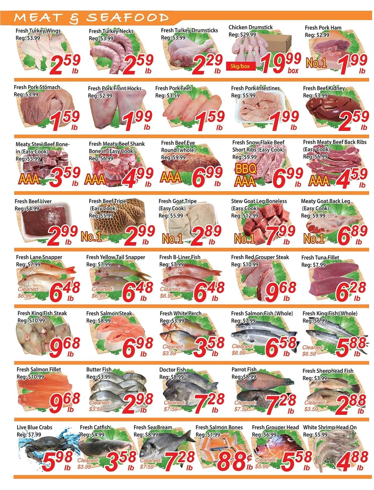 Fresh Win Foodmart Flyer September 11 to 17