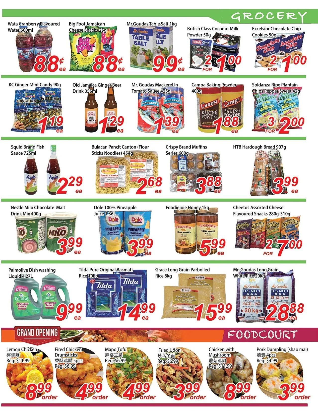 Fresh Win Foodmart Flyer September 11 to 17