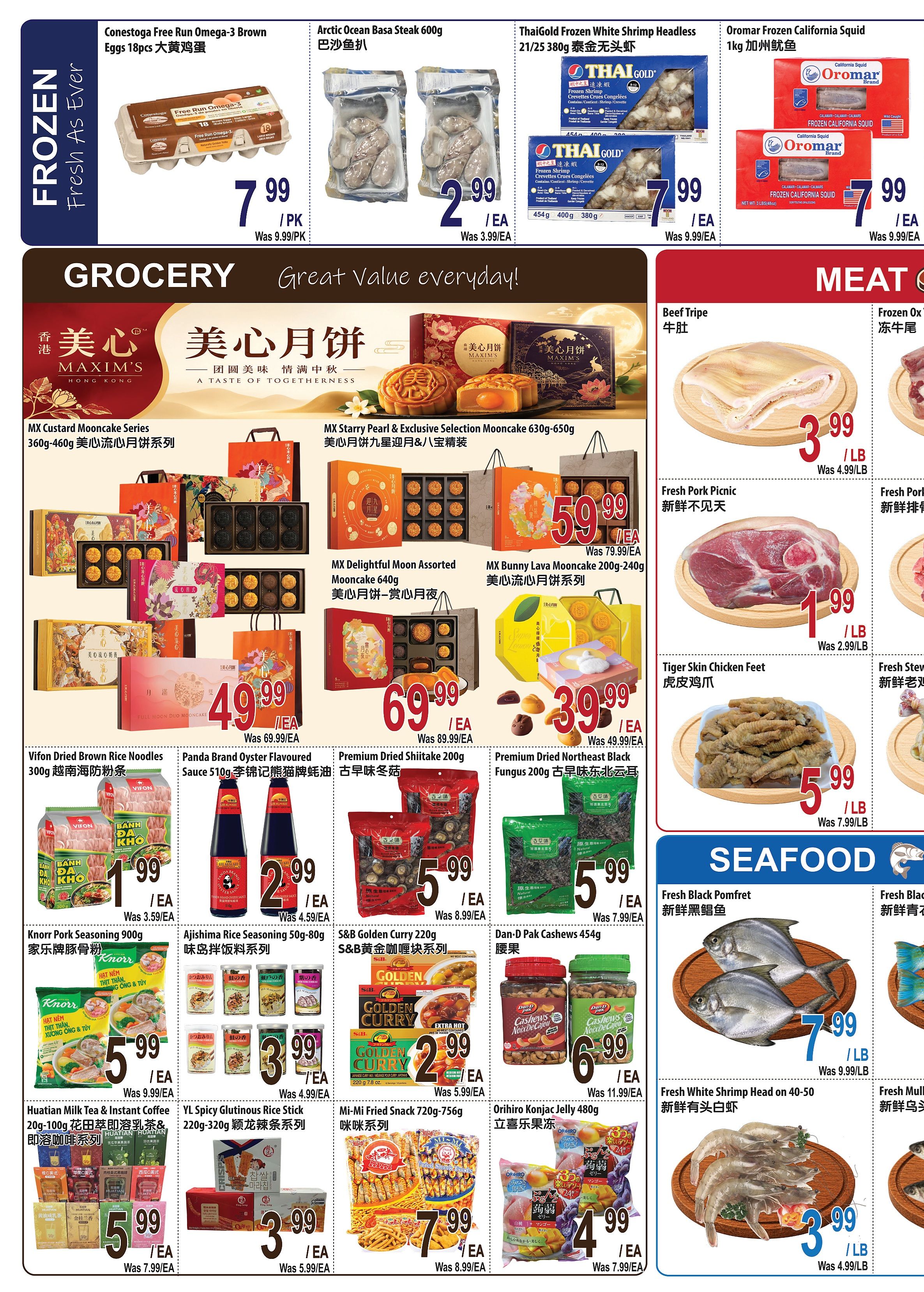 Mapletri Supermarket Flyer September 11 to 17