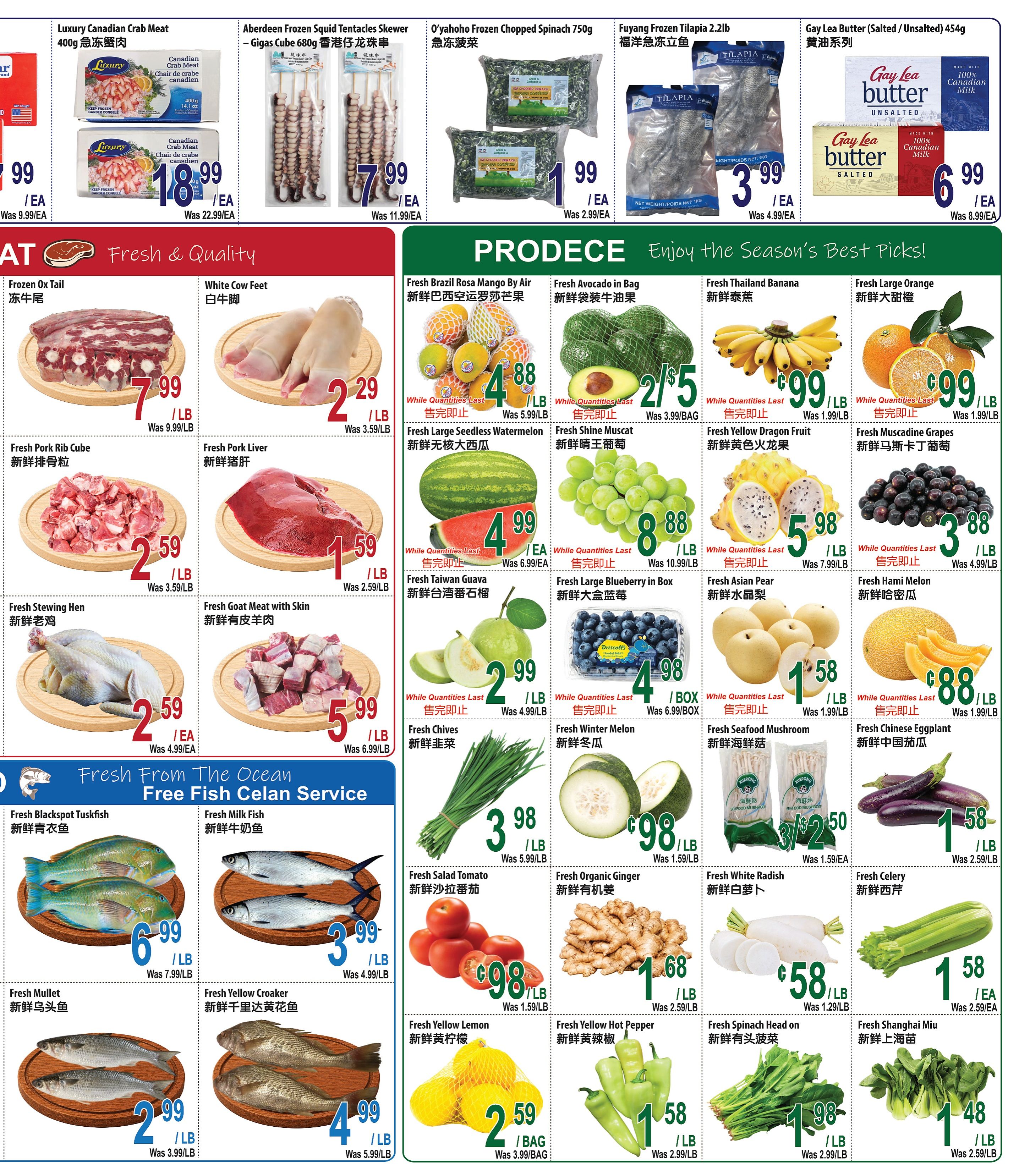 Mapletri Supermarket Flyer September 11 to 17