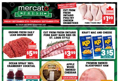 Mercato Fresh Flyer September 11 to 17