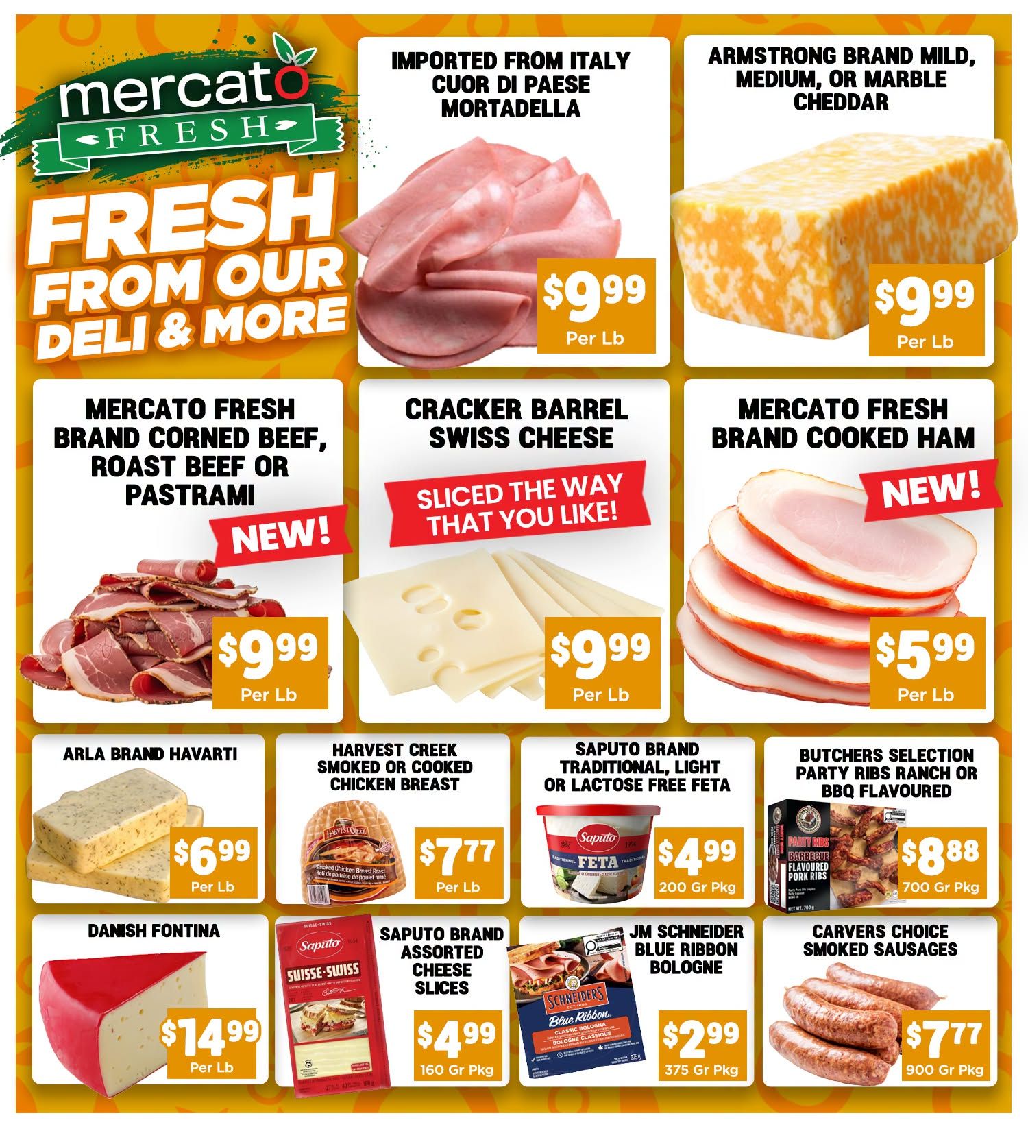 Mercato Fresh Flyer September 11 to 17