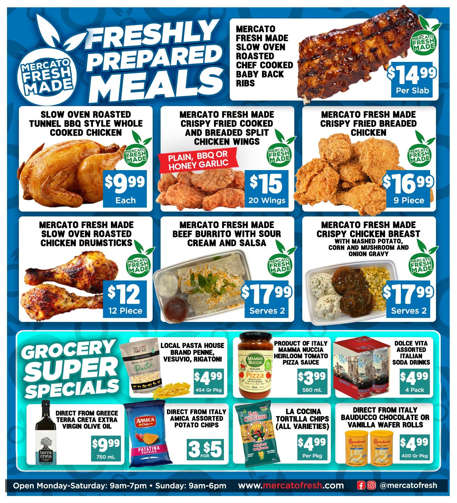 Mercato Fresh Flyer September 11 to 17
