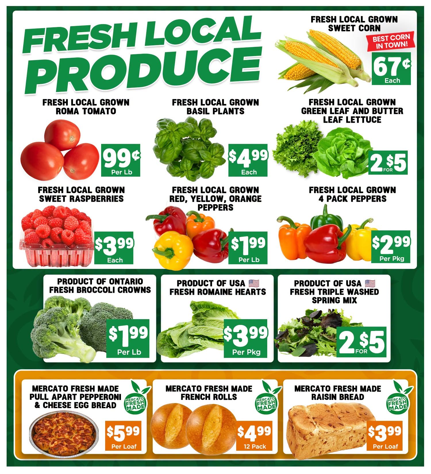 Mercato Fresh Flyer September 11 to 17