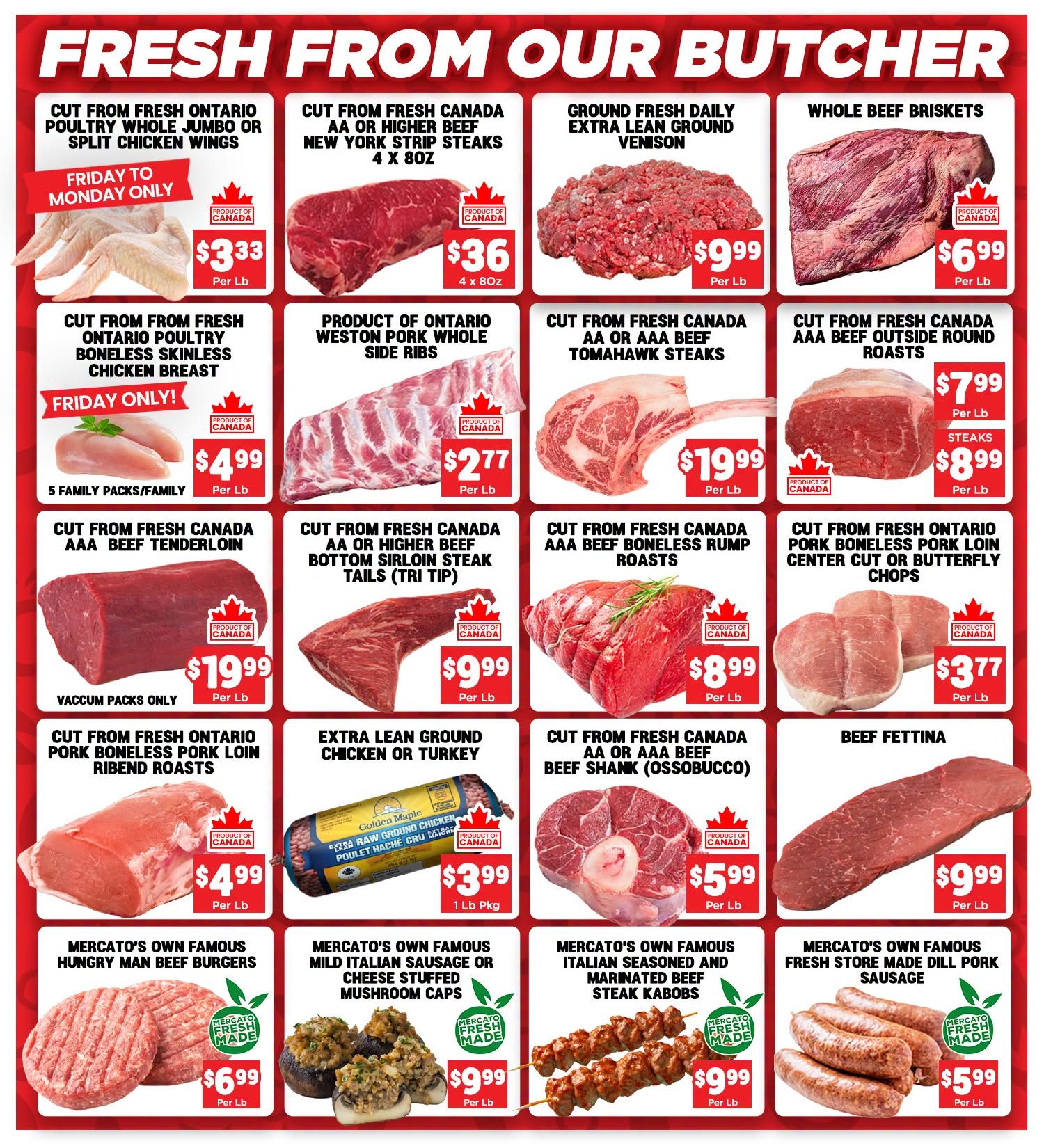 Mercato Fresh Flyer September 11 to 17