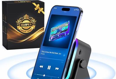 Amazon.ca: Wireless Induction Audio Speaker Stand