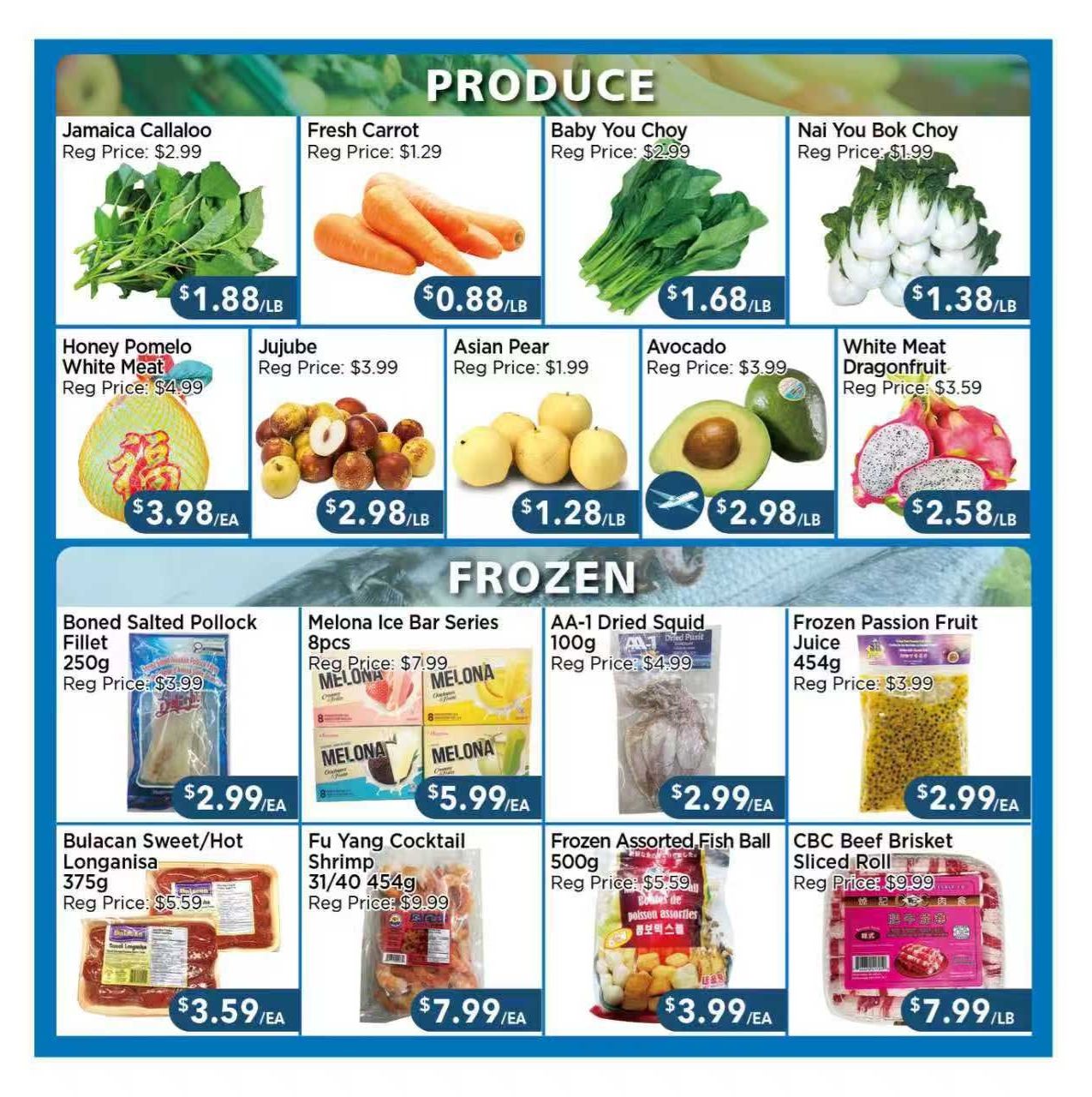 Blue Sky Supermarket (North York) Flyer September 11 to 17