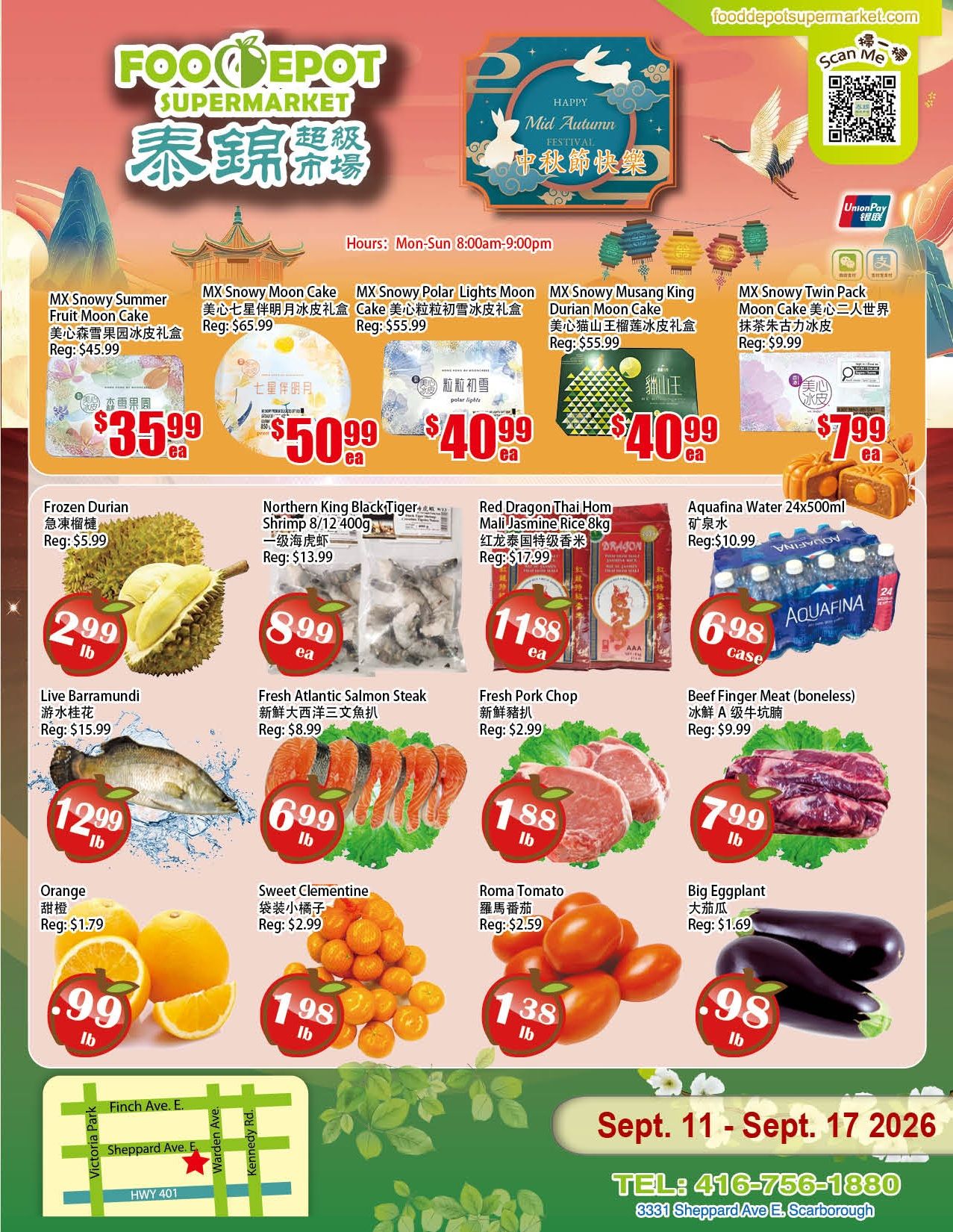 Food Depot Supermarket Flyer September 11 to 17