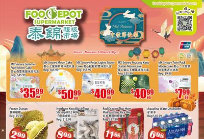 Food Depot Supermarket Flyer September 11 to 17