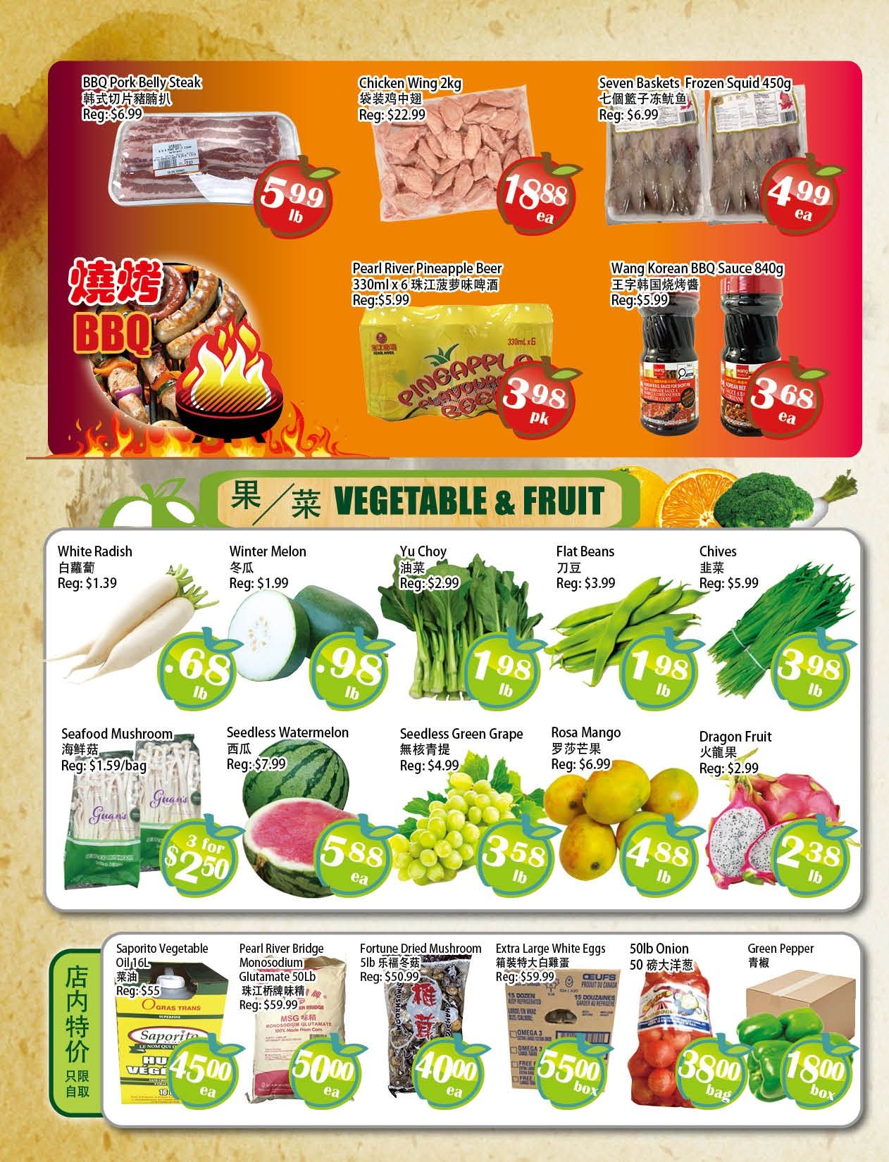 Food Depot Supermarket Flyer September 11 to 17