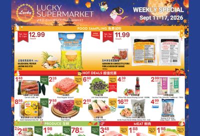 Lucky Supermarket (Calgary) Flyer September 11 to 17