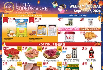 Lucky Supermarket (Winnipeg) Flyer September 11 to 17