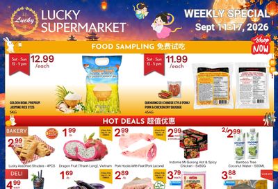 Lucky Supermarket (Surrey) Flyer September 11 to 17