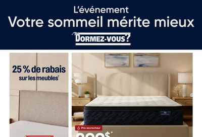 Dormez-vous Flyer September 12 to 22