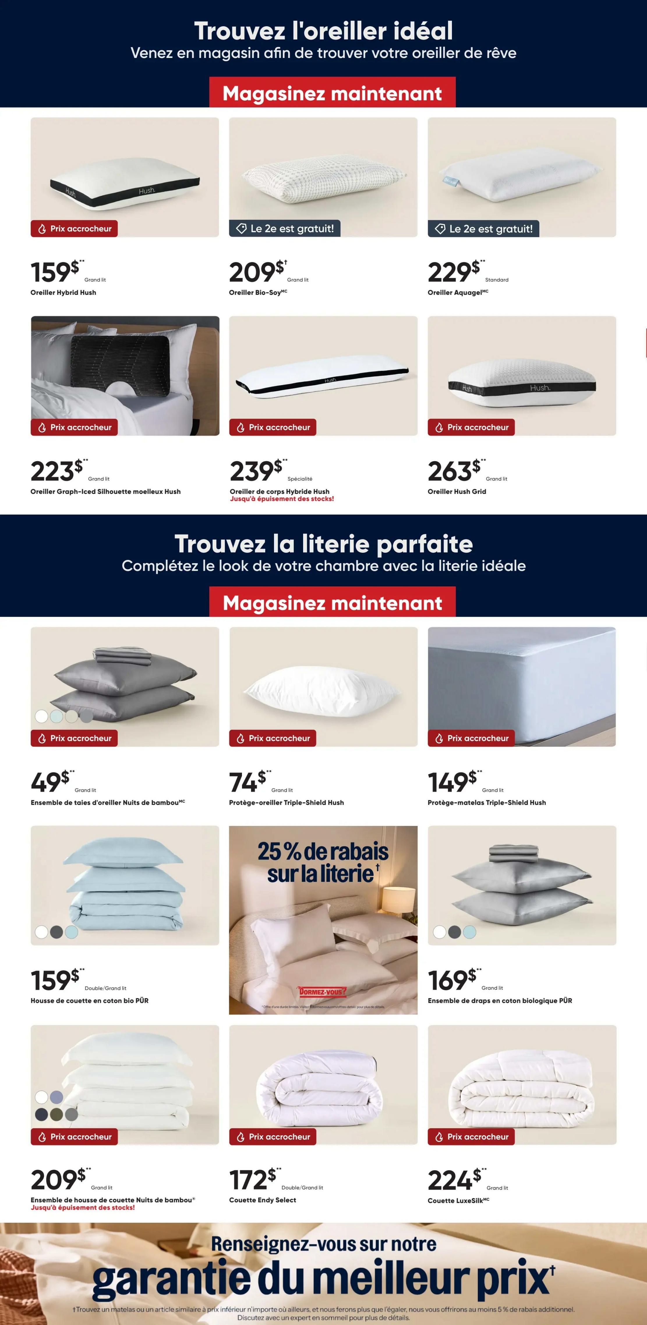 Dormez-vous Flyer September 12 to 22
