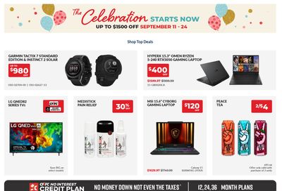 Canex Flyer September 11 to 24