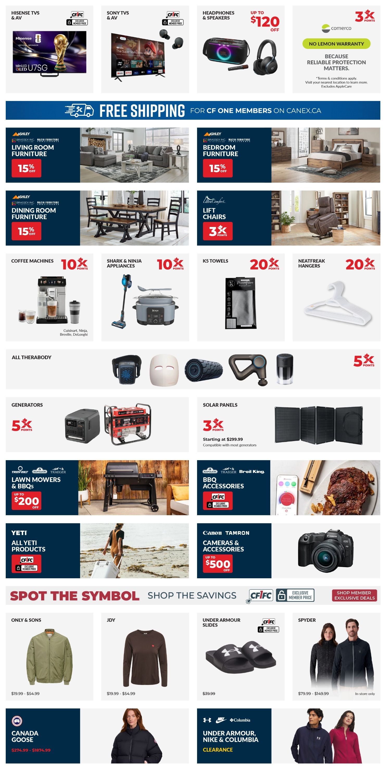 Canex Flyer September 11 to 24