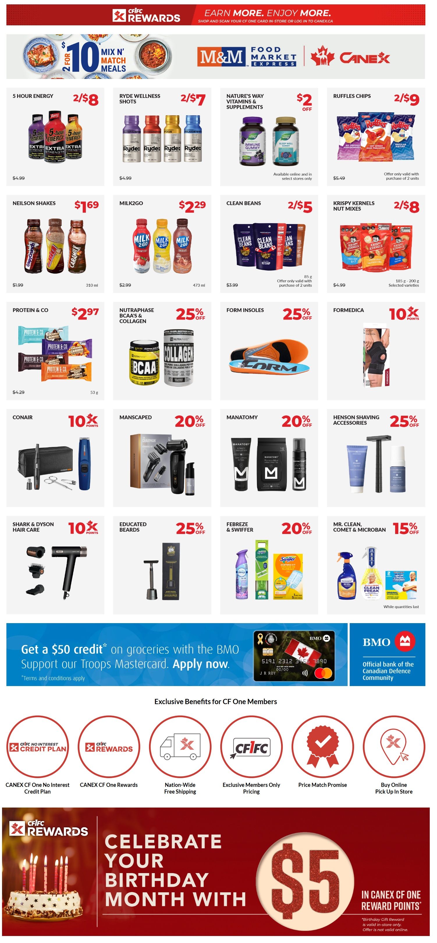 Canex Flyer September 11 to 24