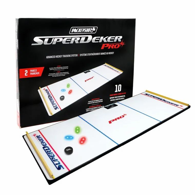 HockeyShot SuperDeker Pro Hockey Stickhandling Training Game (Was $449 - Now $199) HockeyShot SuperDeker Pro Hockey Stickhandling Training Game (Was $449 - Now $199)