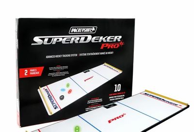 HockeyShot SuperDeker Pro Hockey Stickhandling Training Game (Was $449 - Now $199)