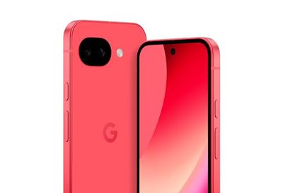 Google Pixel 10a - Unlocked Android Smartphone - Berry - 128 GB