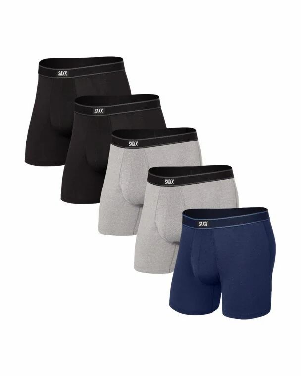 Saxx: Daytripper Comfort Stretch (5 Pack) 6" - $68 (50% off) Saxx: Daytripper Comfort Stretch (5 Pack) 6" - $68 (50% off)