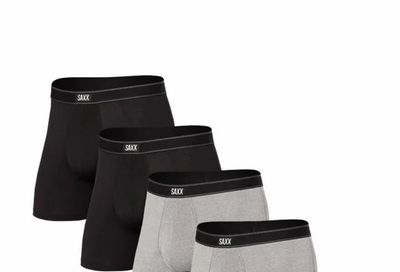 Saxx: Daytripper Comfort Stretch (5 Pack) 6" - $68 (50% off)