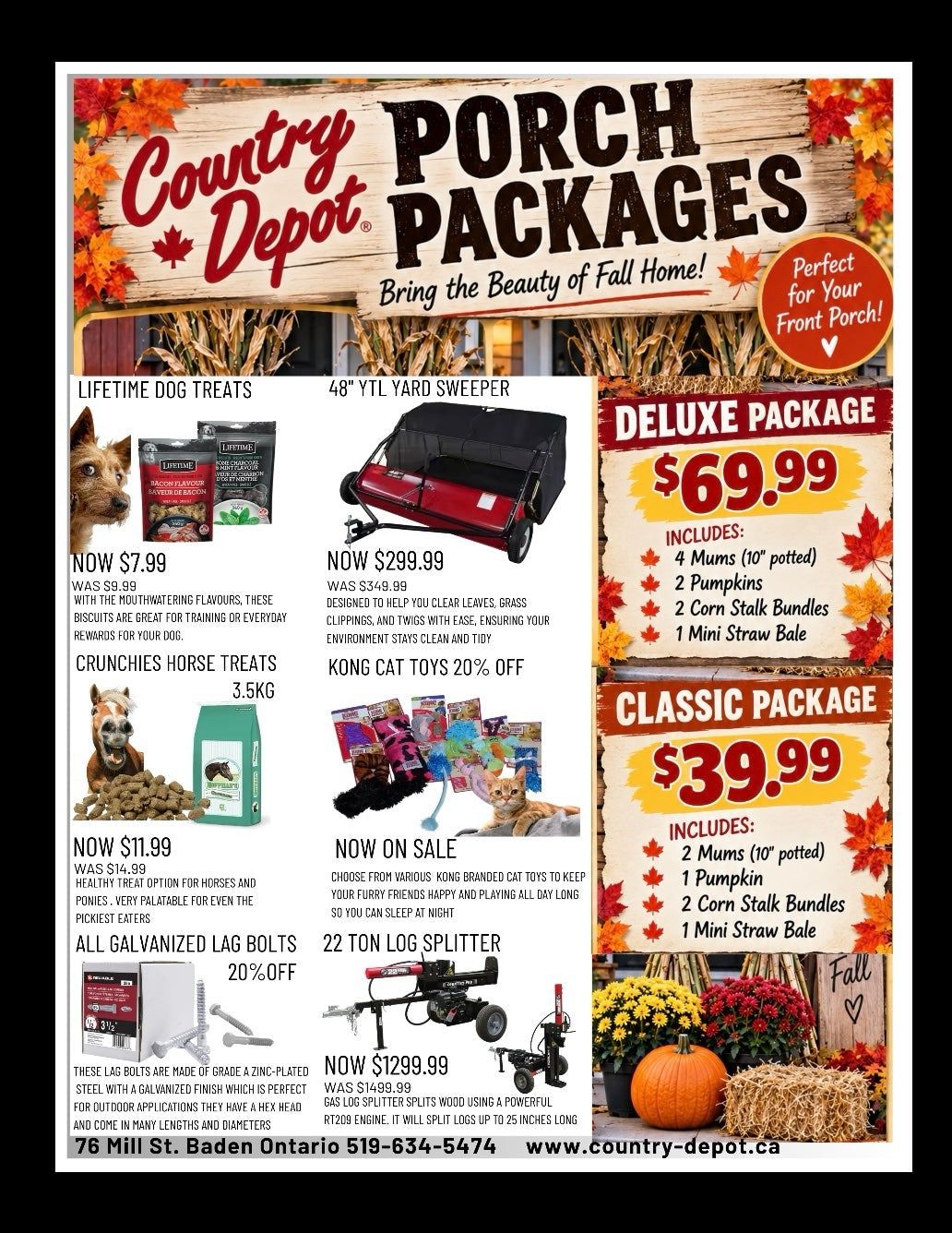 Country Depot Flyer September 10 - 24, 2026