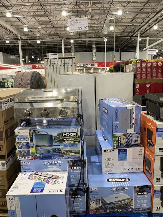 Costco: NXR PROPANE GAS GRILL 24. OOO BTU $99.97 YMMV Costco: NXR PROPANE GAS GRILL 24. OOO BTU $99.97 YMMV