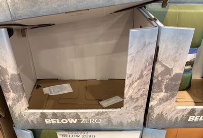 Costco: Below Zero Outdoor Blanket In-store Kanata