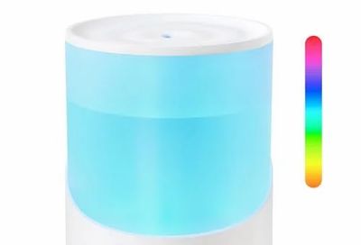 Amazon.ca: Clarston 2.5L Cool Mist Humidifier $23.99