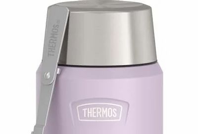 Amazon.ca: $24 THERMOS, ICON Series, 16 Ounce Stainless Steel Vacuum Food Jar, Lavender