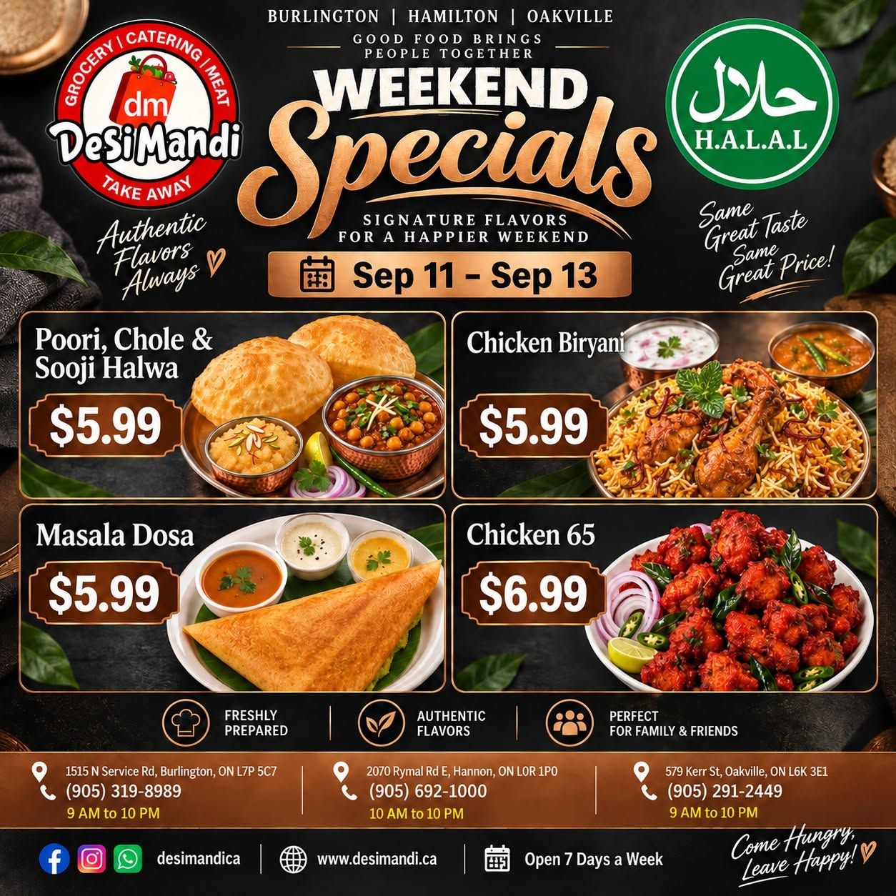 DesiMandi Flyer September 11 to 17