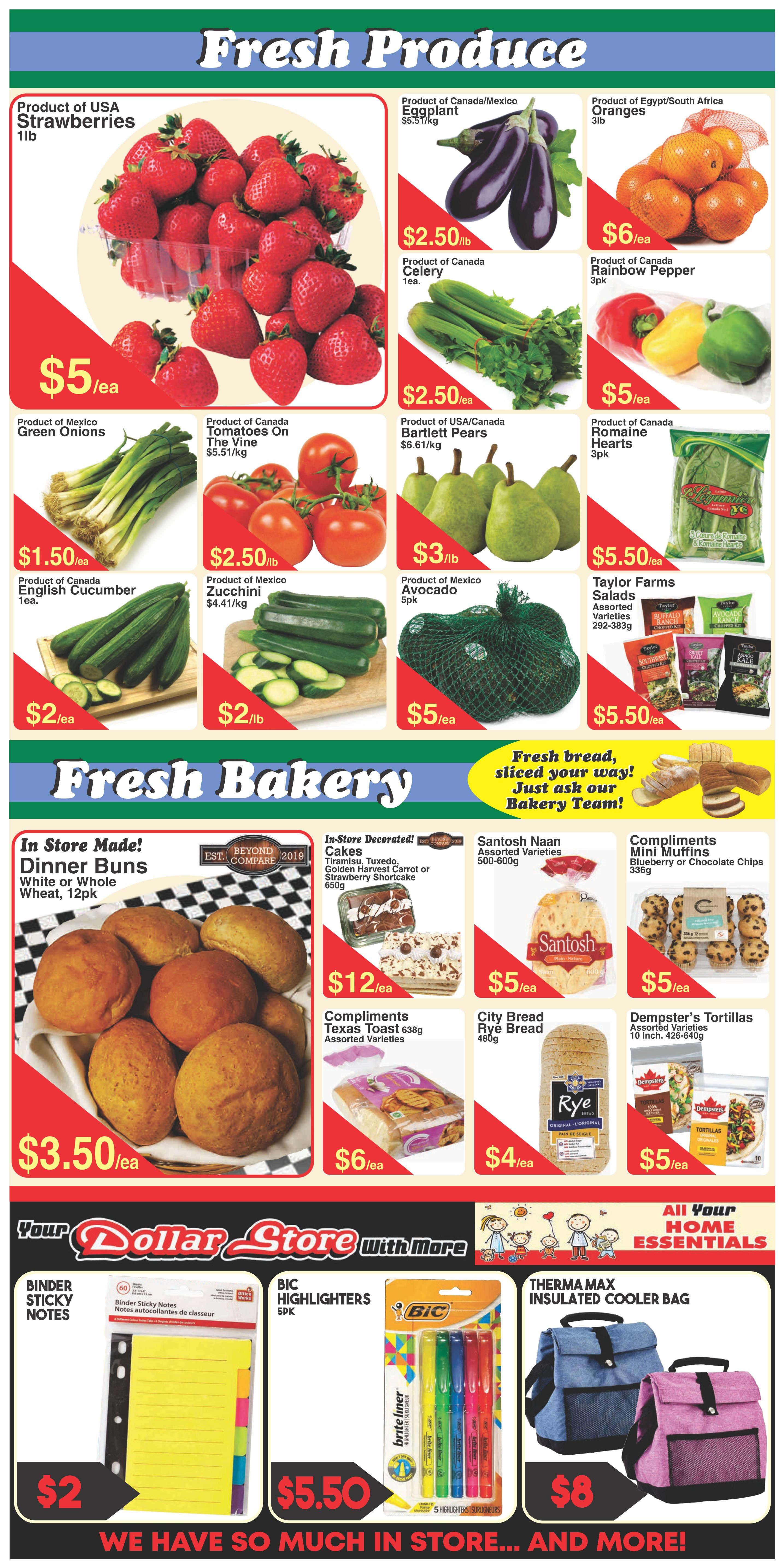 Fresh Market Foods Flyer September 11 to 17
