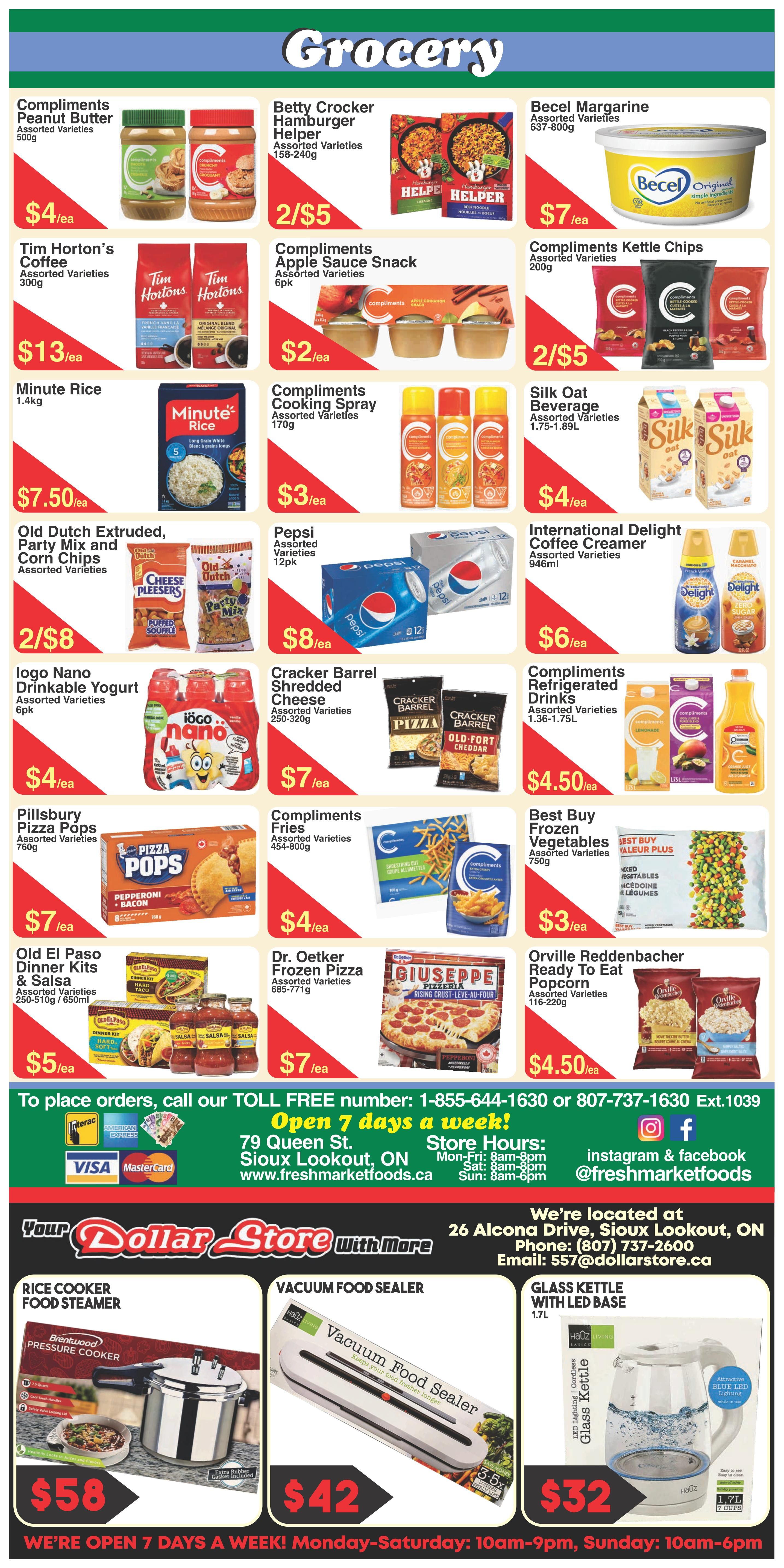 Fresh Market Foods Flyer September 11 to 17