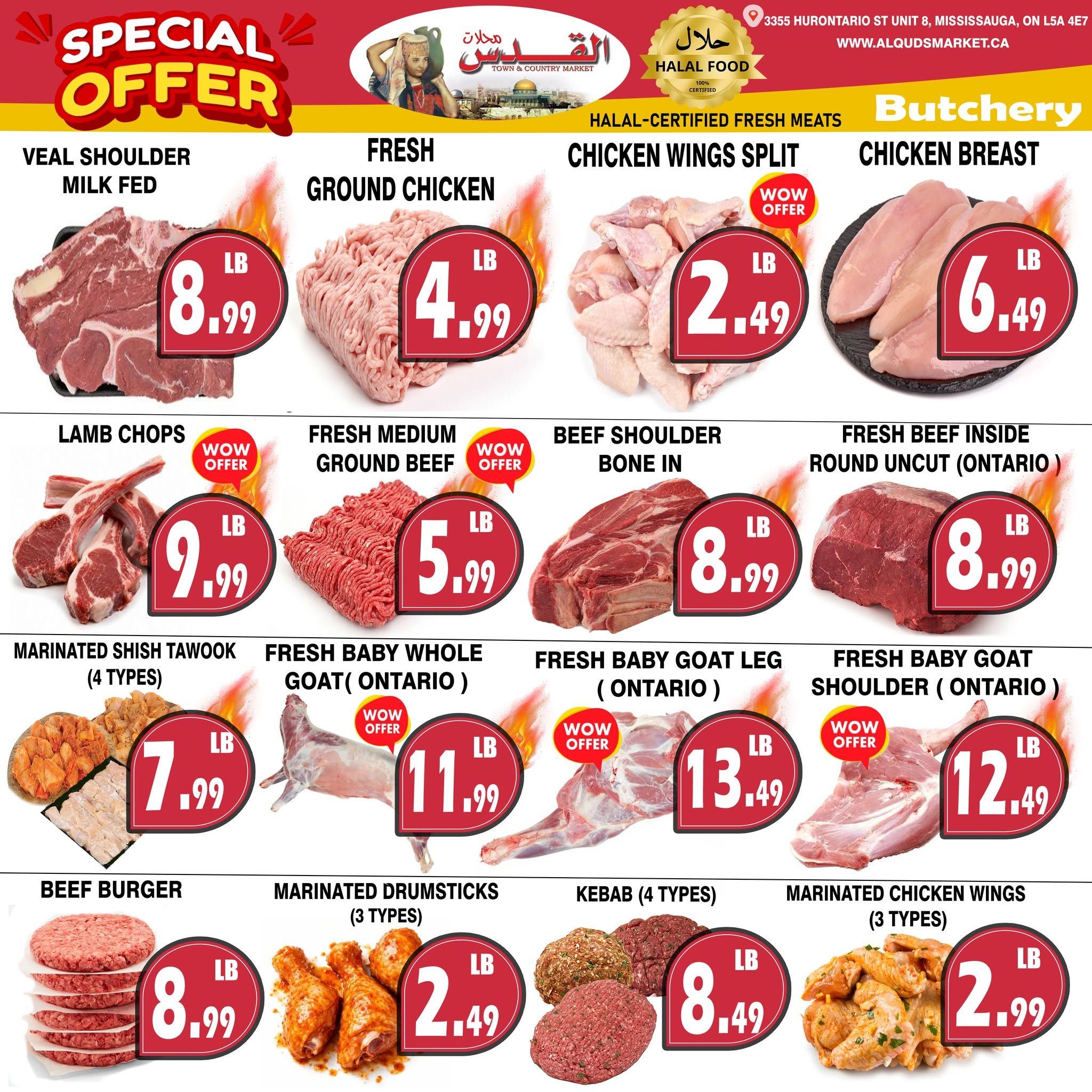 Al-Quds Supermarket Flyer September 11 to 17