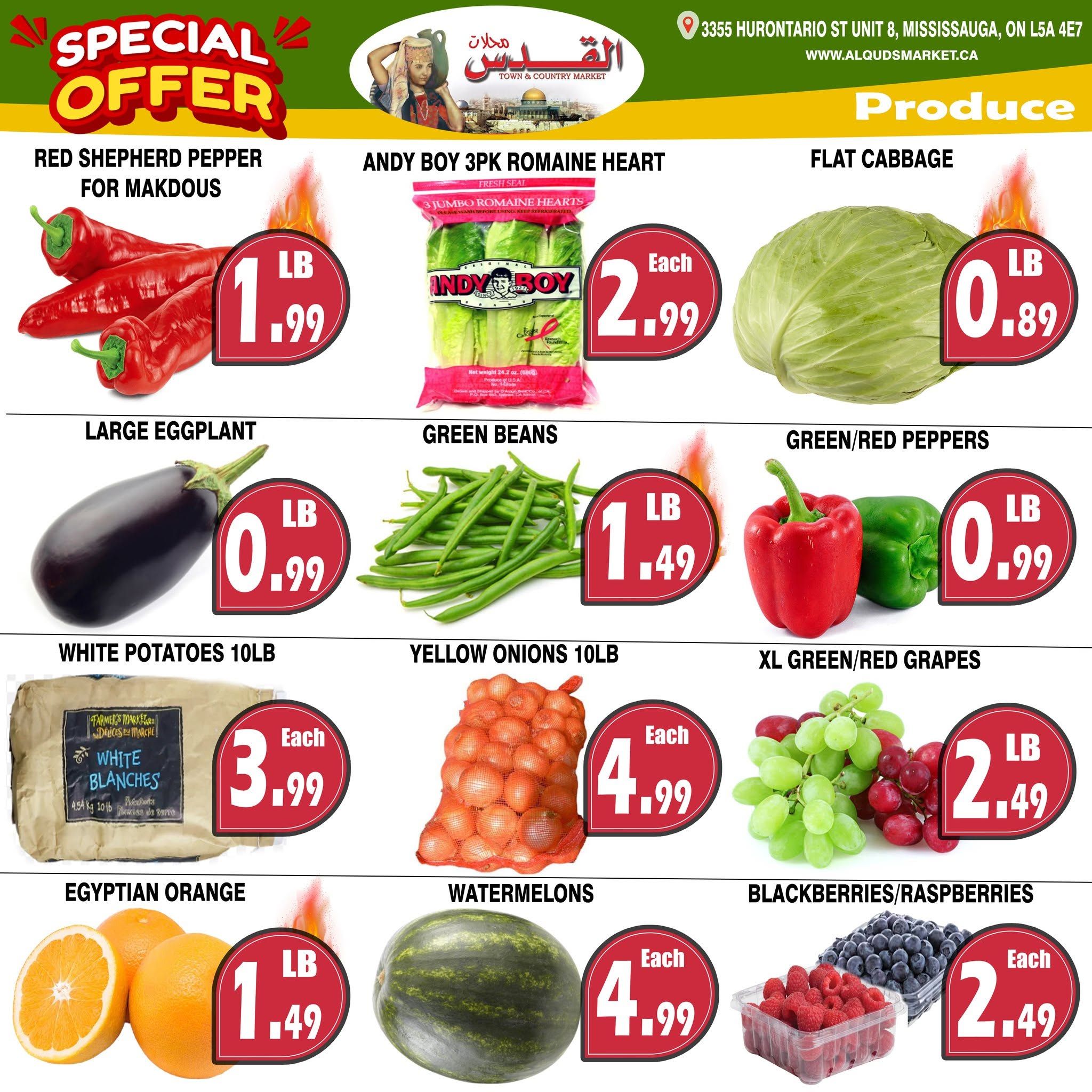 Al-Quds Supermarket Flyer September 11 to 17