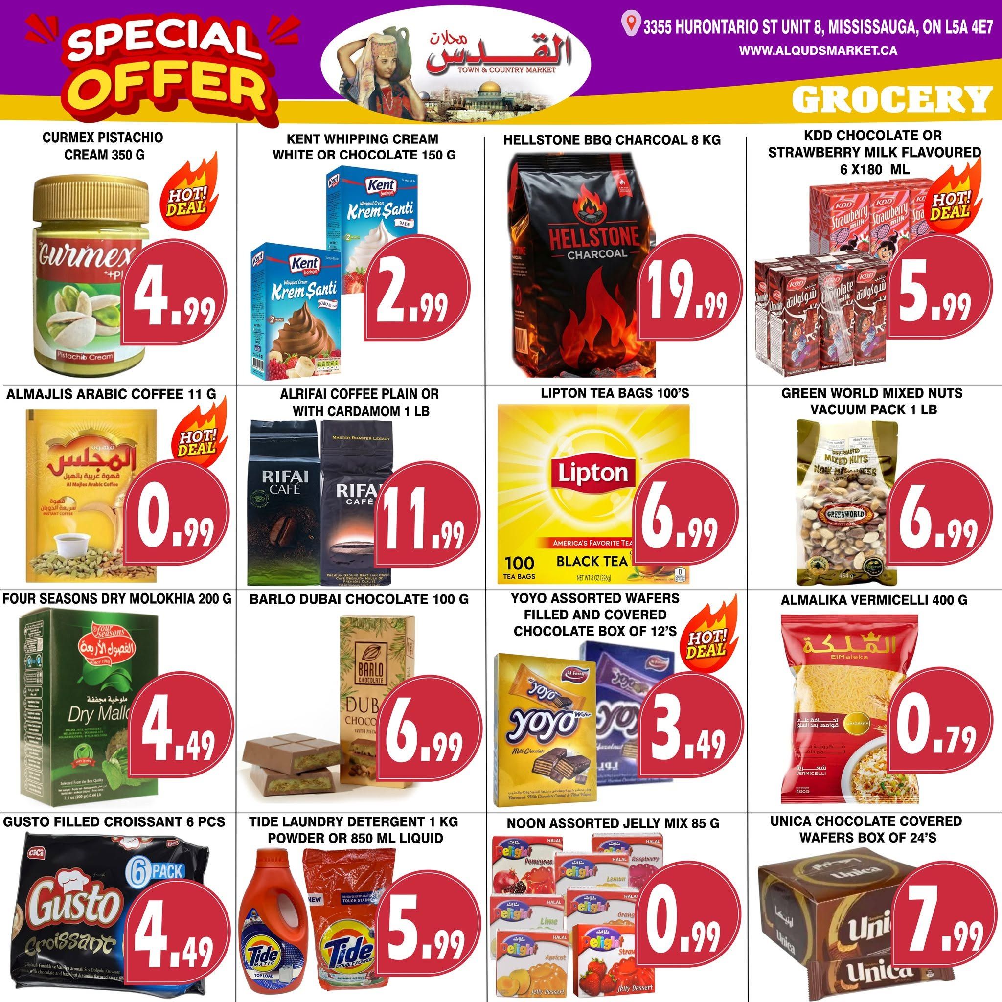 Al-Quds Supermarket Flyer September 11 to 17
