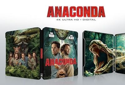 Anaconda (2025) - UHD + Digital + Steelbook