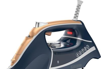 BLACK+DECKER Elite Pro-Series 1700W Steam Iron