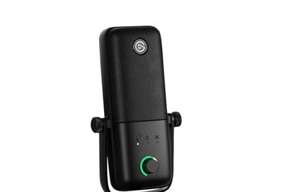 Elgato Wave:3 MK.2 USB Condenser Microphone, DSP Effects