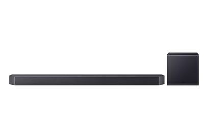 Samsung Sound Bar, Q900H, Dolby Atmos, Wireless, Subwoofer, Surround Sound, 17 Speakers, 7.1.2 Channel, 546 watts, Home Theatre, Dolby DTS, eARC, Bluetooth, AirPlay, Soundbar (HW-Q900H/ZC, 2026)