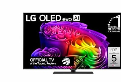LG 55-Inch G6 OLED evo AI 4K Smart TV (2026)