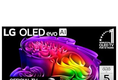 LG 77-Inch G6 OLED evo AI 4K Smart TV (2026)