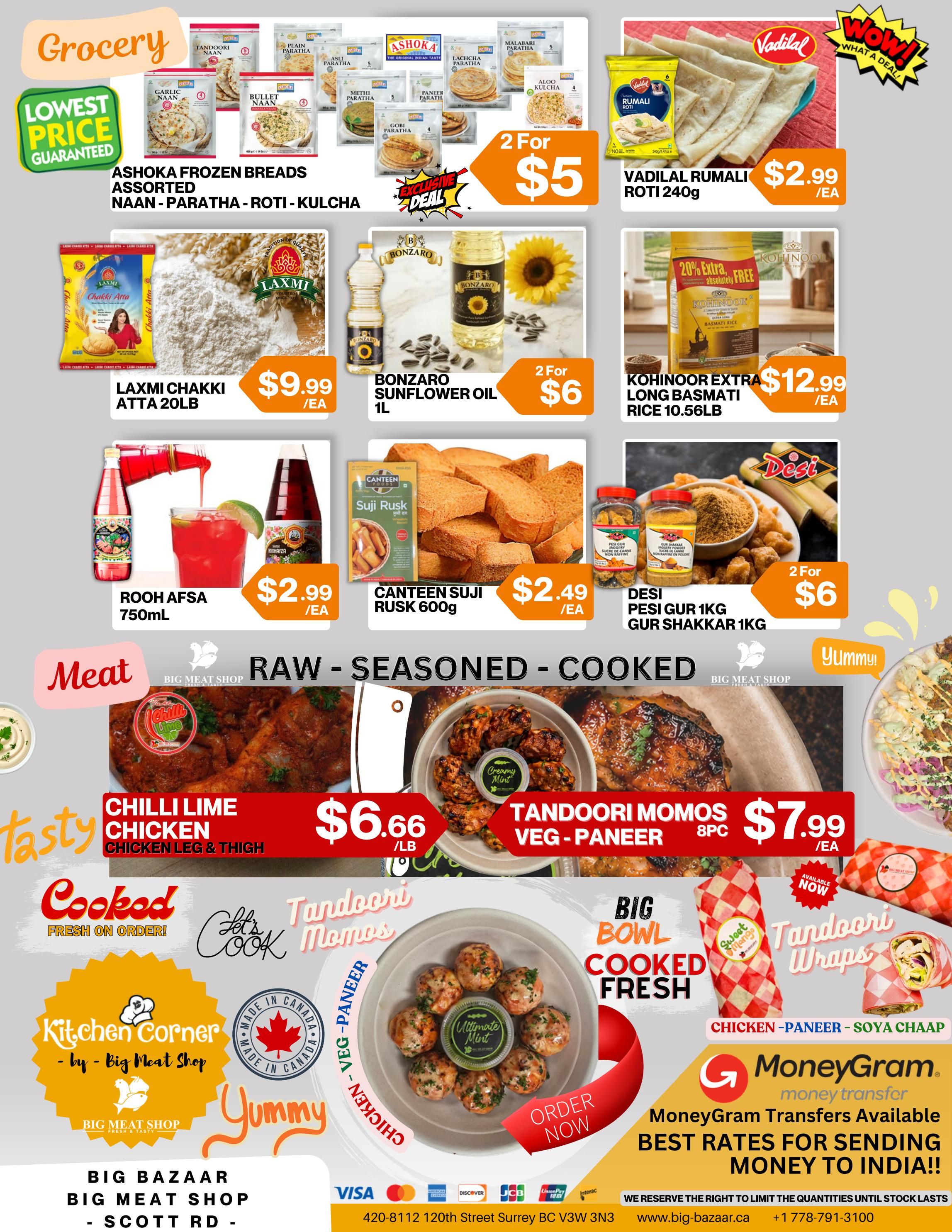 Big Bazaar Canada Flyer September 11 to 17
