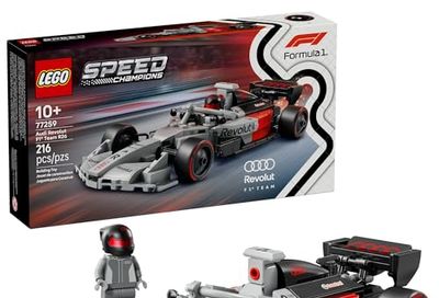 LEGO Speed Champions Audi Revolut F1 Team R26 Race Car 77259