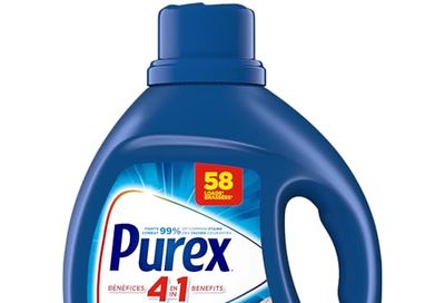 Purex Rocky Mountain Breeze Liquid Laundry Detergent, 1.94L/58 Loads